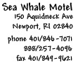 150 Aquidneck Ave  Newport - 888/257-4096